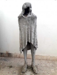 Tarique Ali Mahar, 10 x 18 x 48 Inch, Concrete, Sculpture, AC-TARMH-001